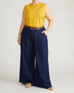 Patti Muscle Tank Goldenrod
