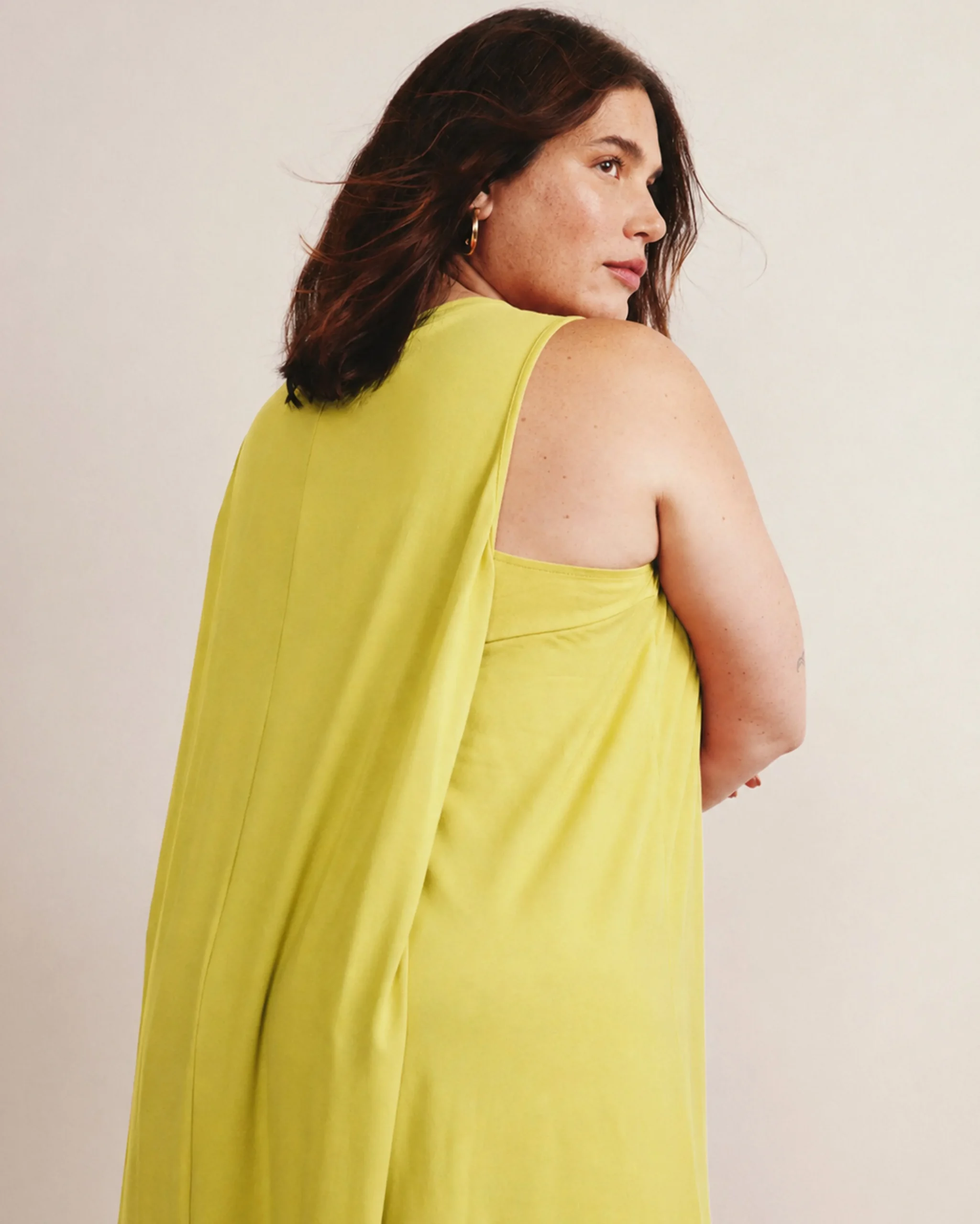 Pearl Divine Jersey Dress Pomelo