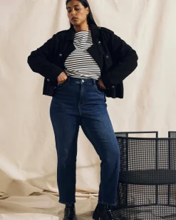 Perfect Jeans Naval Blue Wash