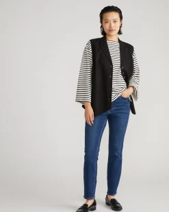Perfect Jeans Naval Blue Wash
