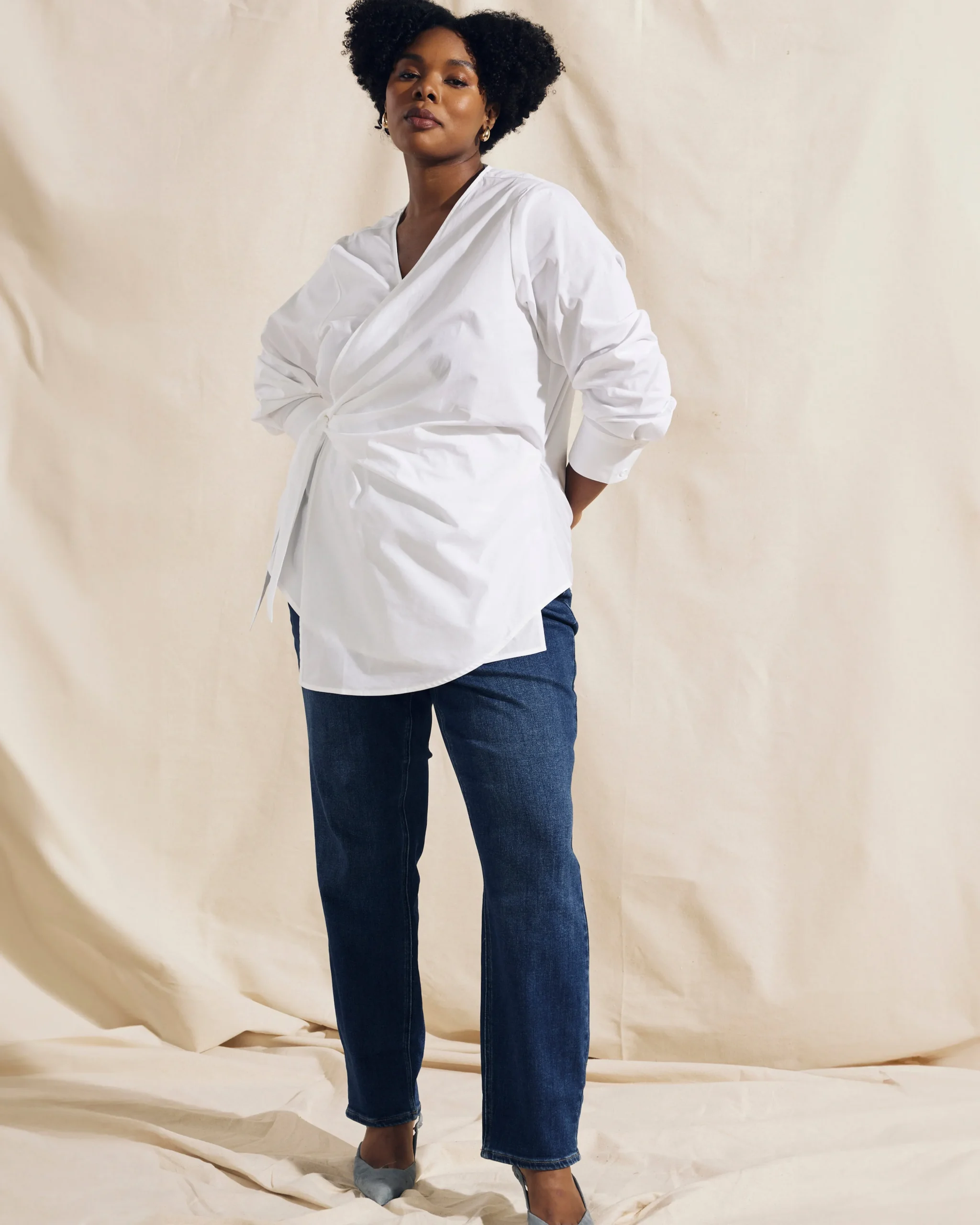 Perfect Jeans Naval Blue Wash
