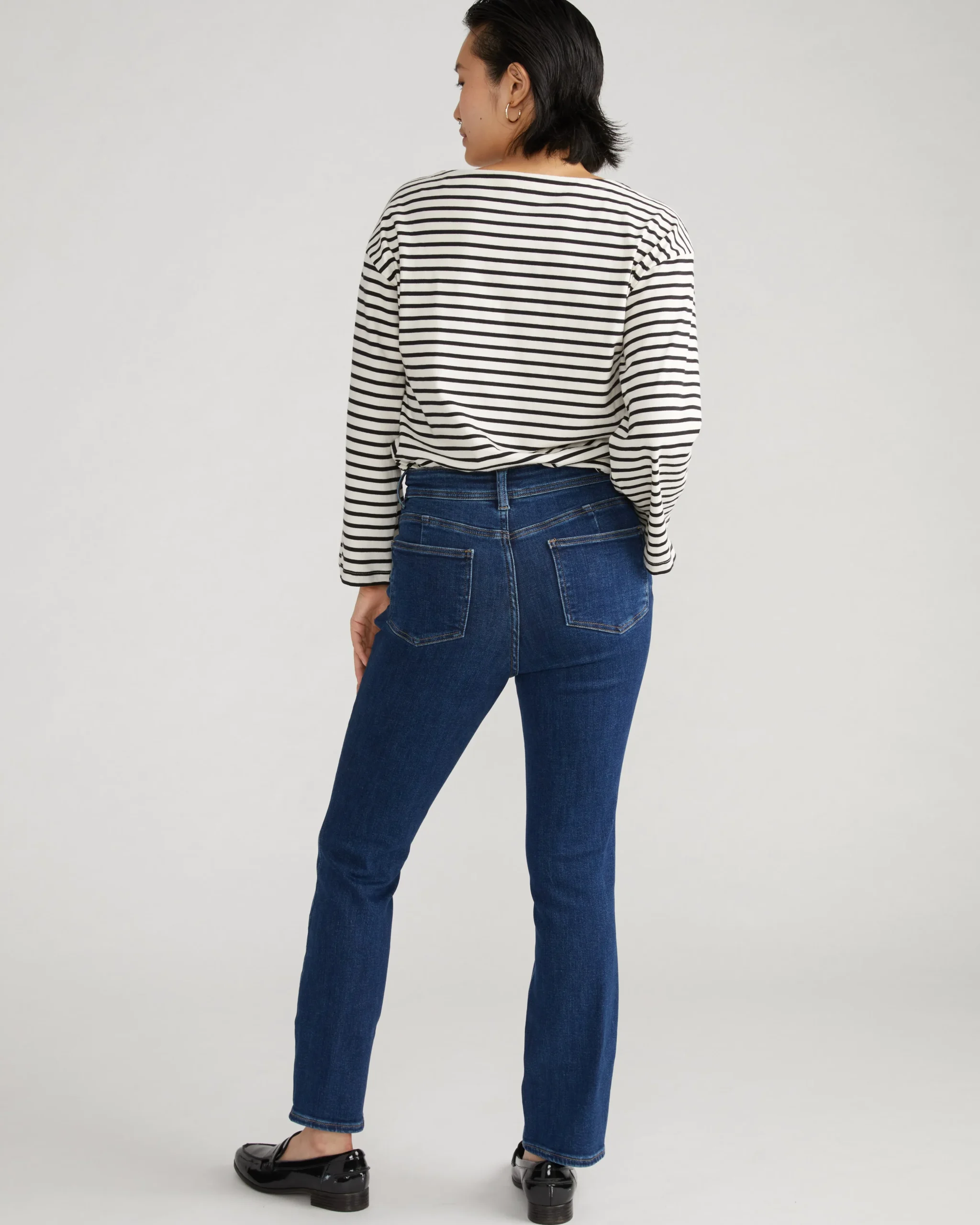 Perfect Jeans Naval Blue Wash