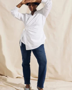 Perfect Jeans Naval Blue Wash