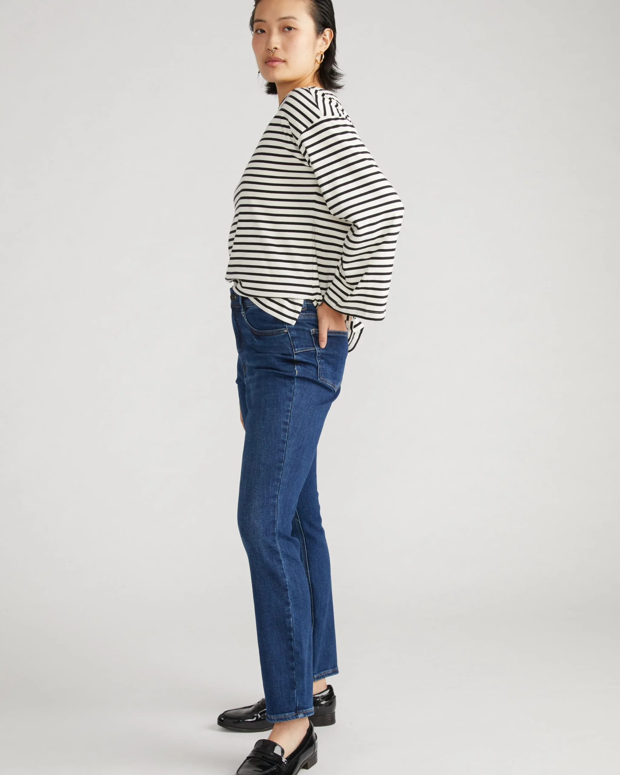 Perfect Jeans Naval Blue Wash