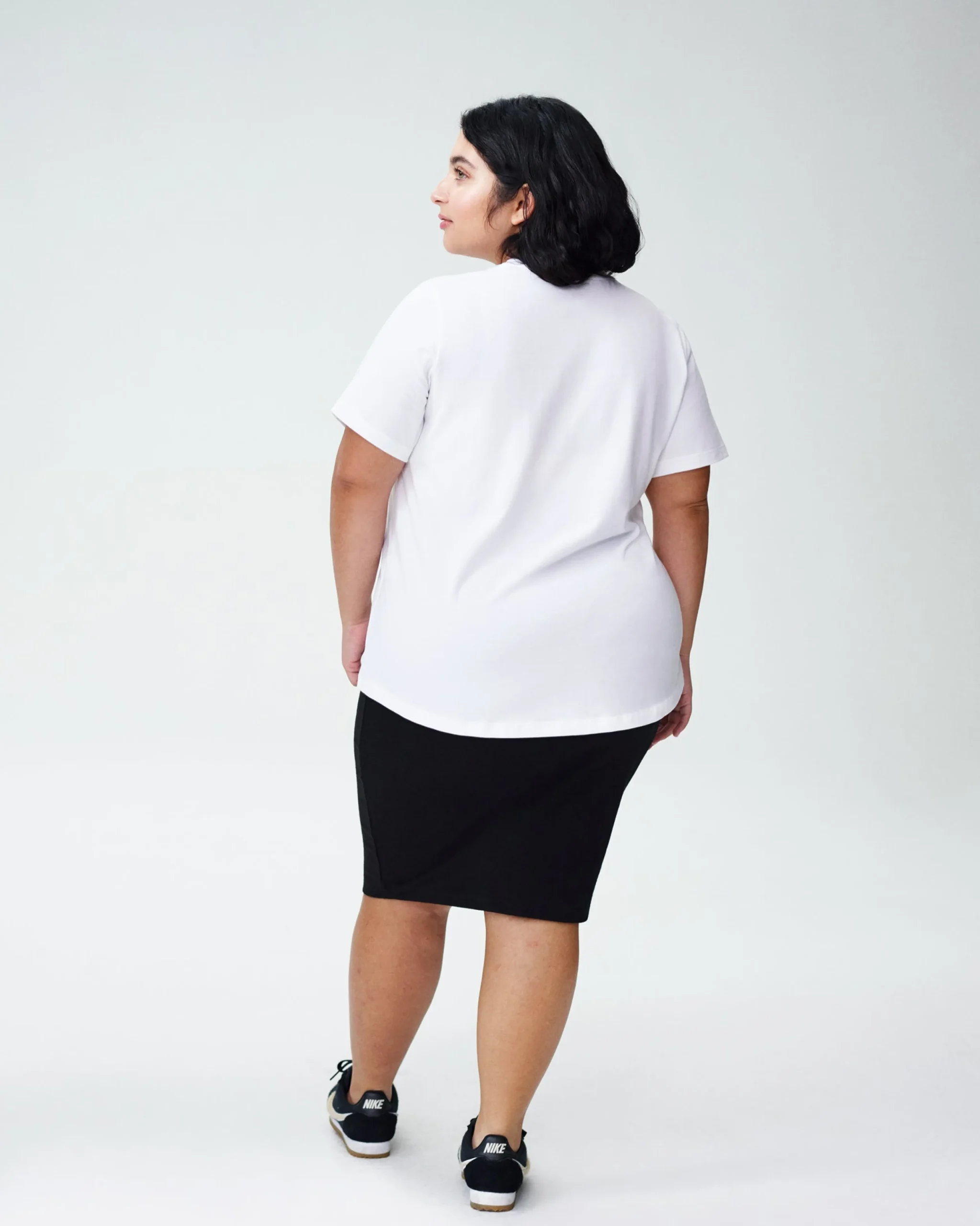 Petite Tee Rex White