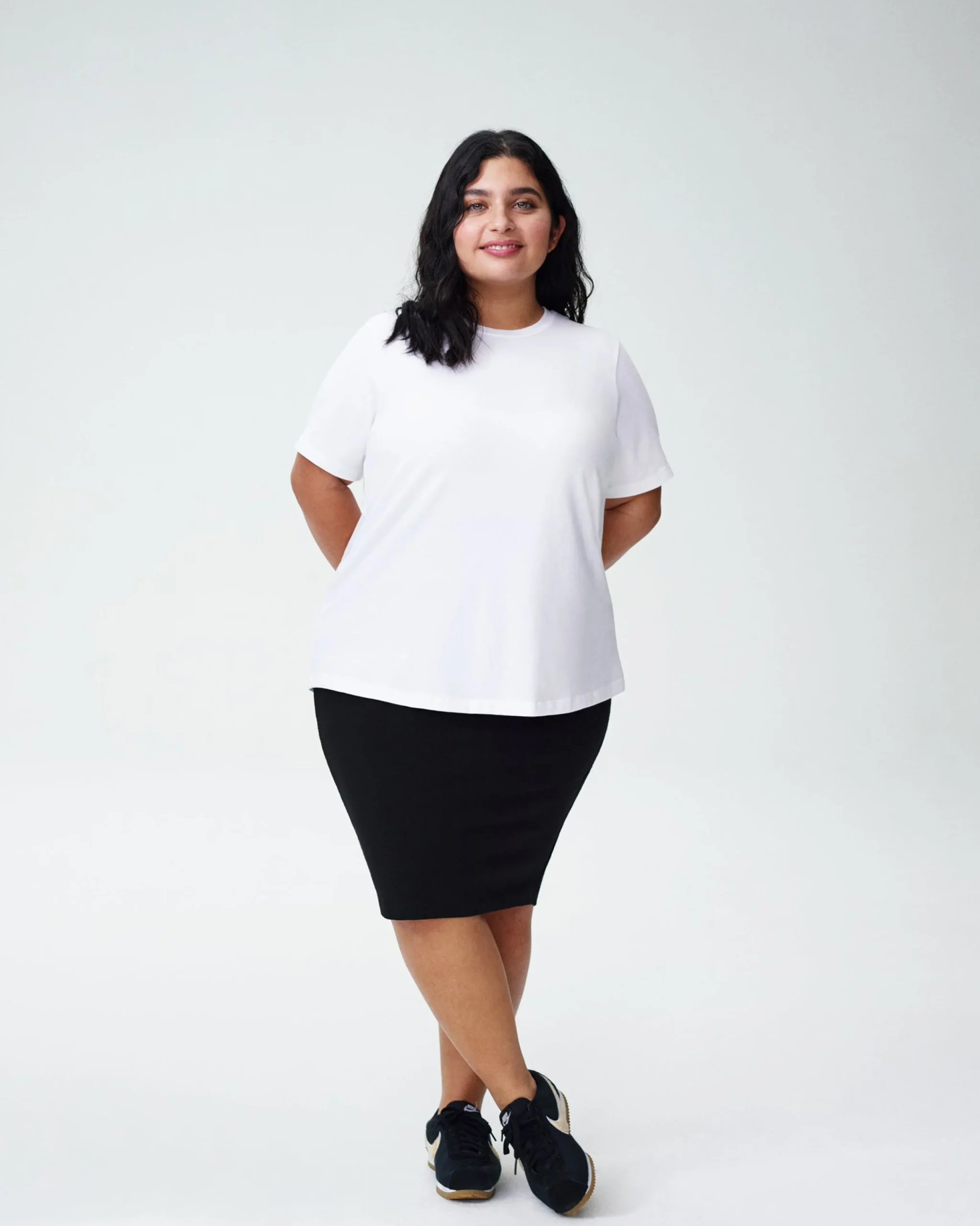 Petite Tee Rex White