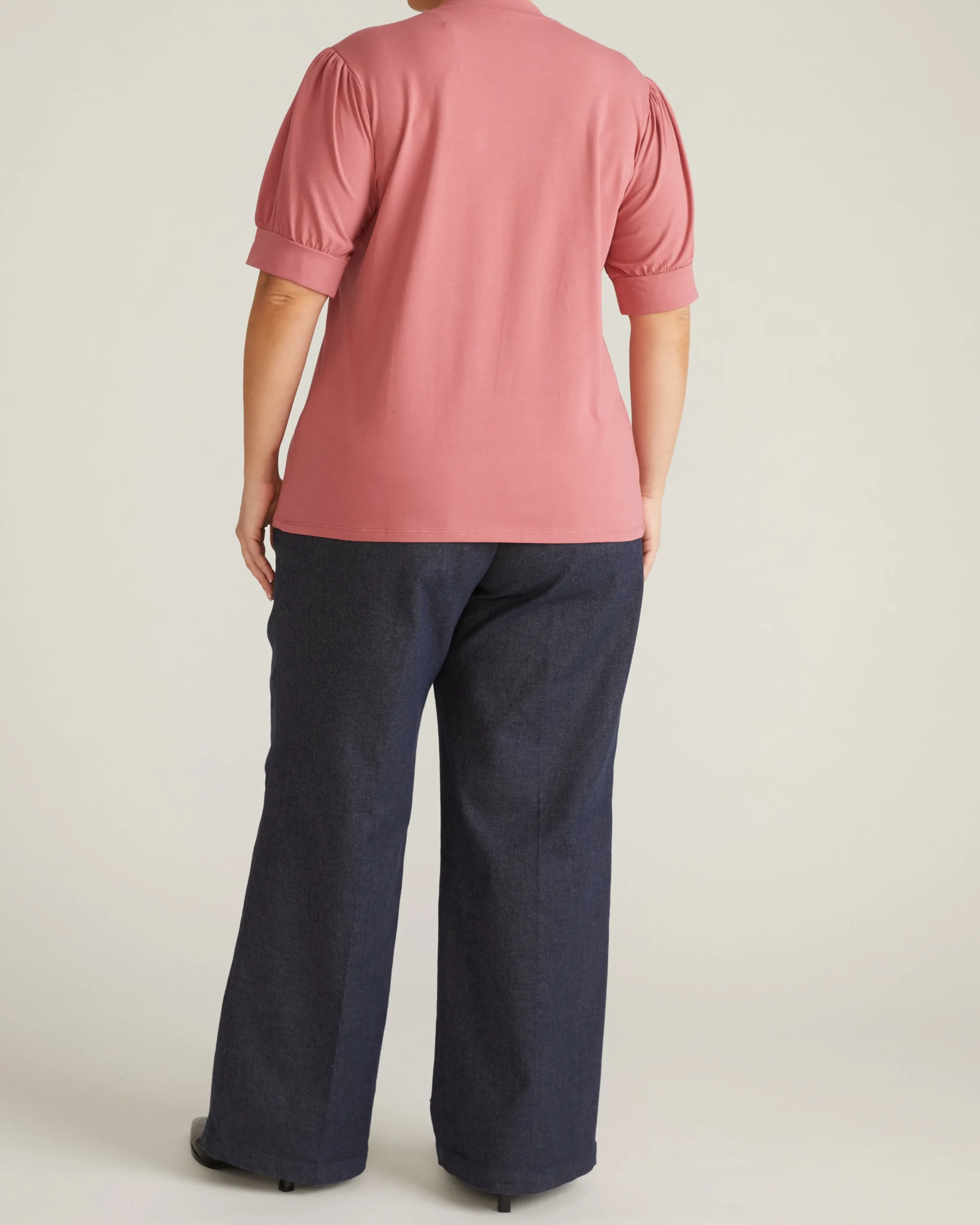 Pouf Sleeve Tee Virginia Rose