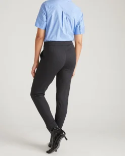 PowerPonte Denim Moro Pants Charcoal
