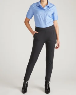 PowerPonte Denim Moro Pants Charcoal