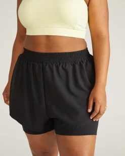 Rebel Active Shorts Black