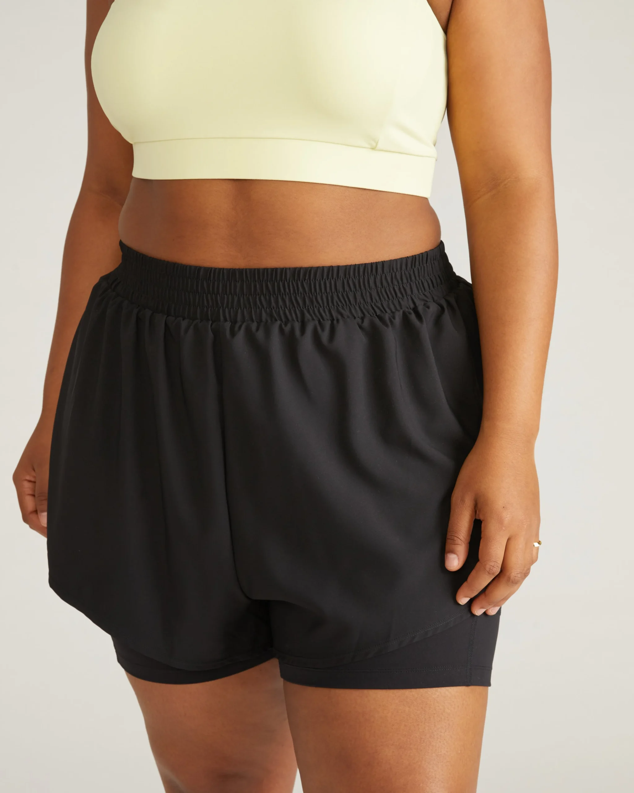 Rebel Active Shorts Black
