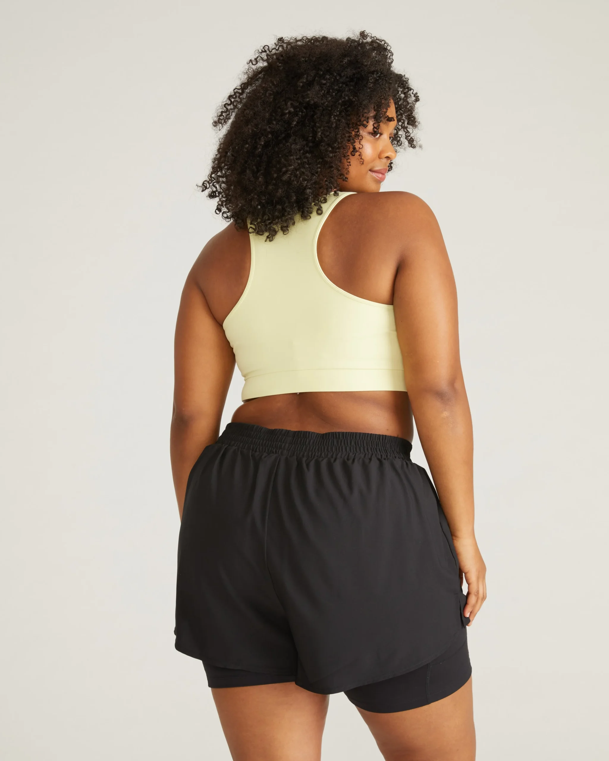 Rebel Active Shorts Black
