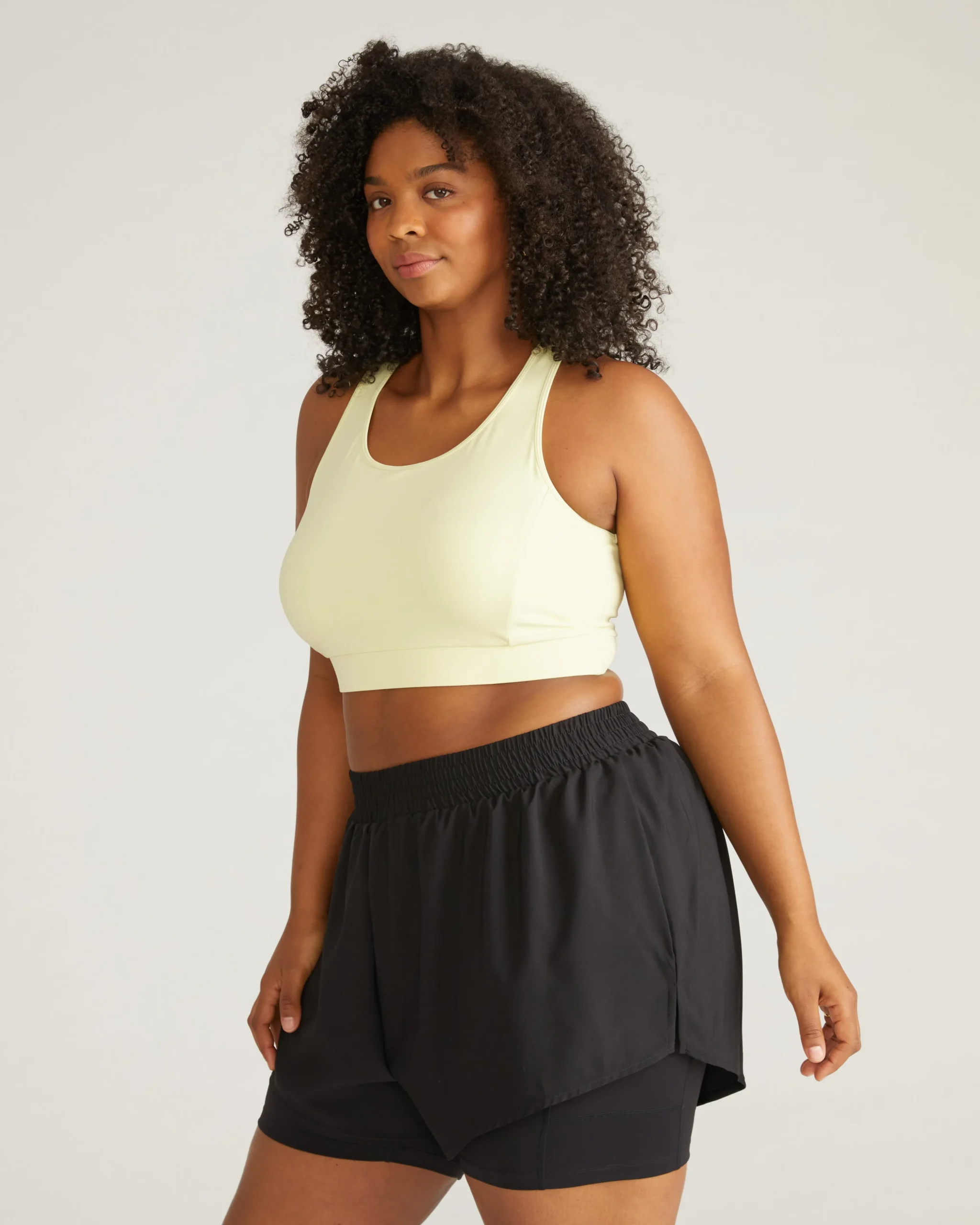 Rebel Active Shorts Black