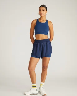 Rebel Active Shorts Pageant Blue