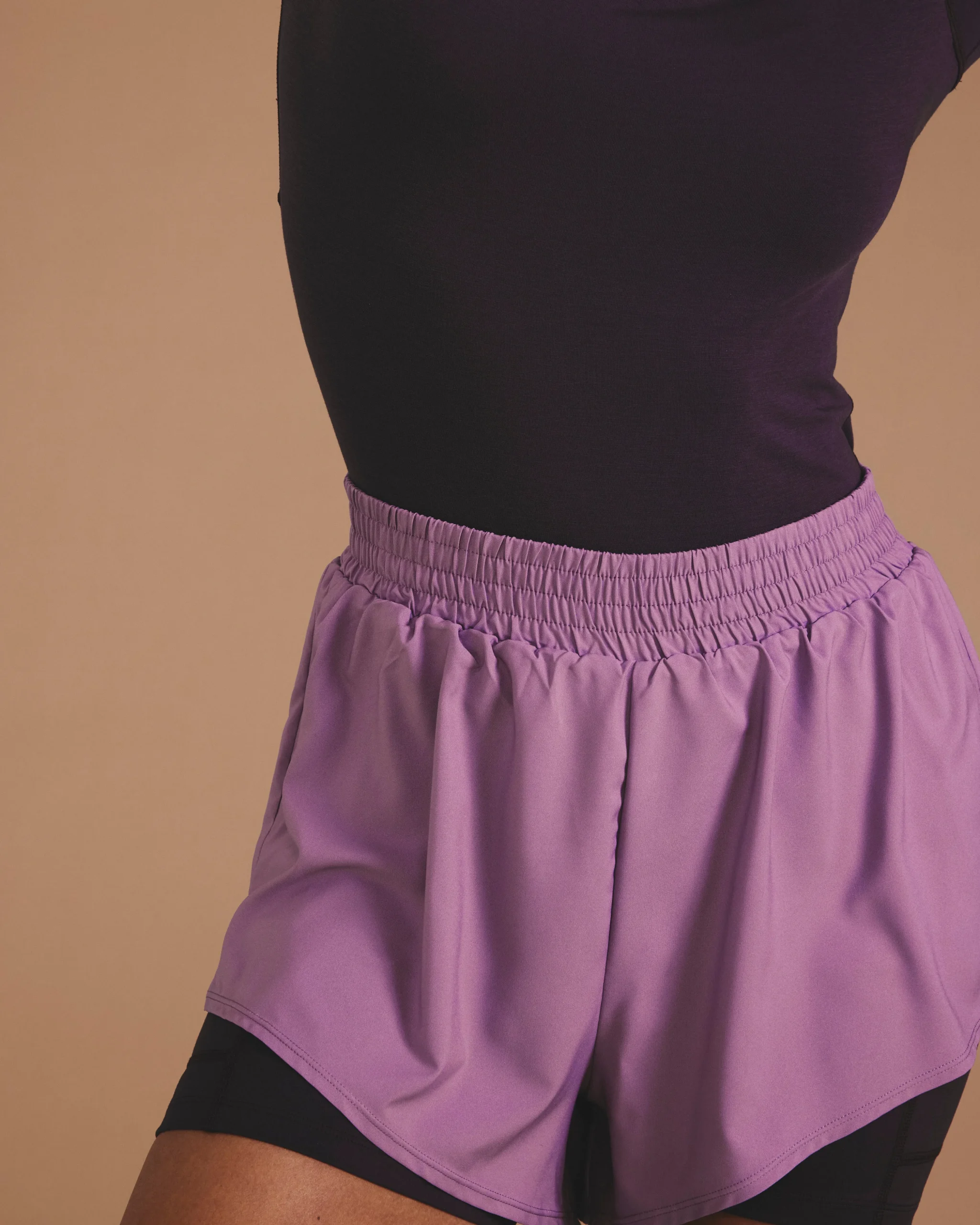 Rebel Active Shorts Purple/Purple Jewel