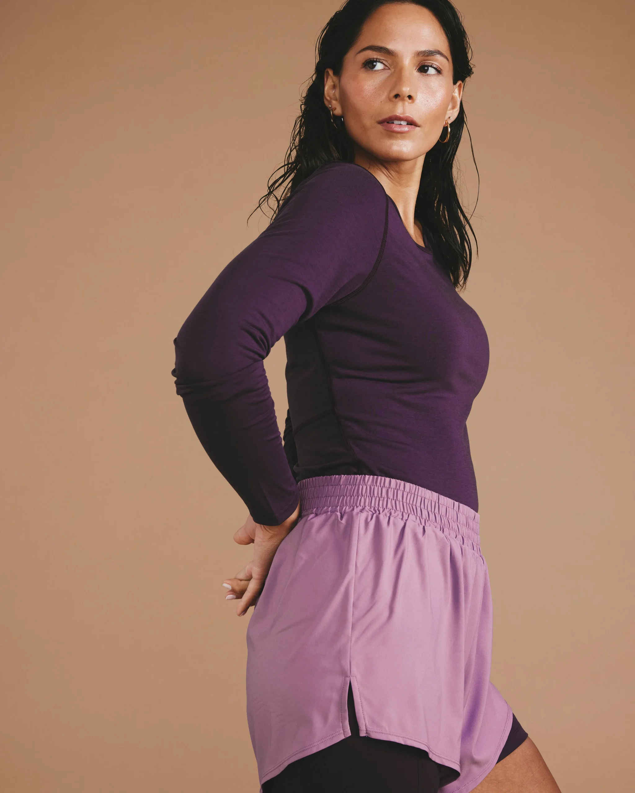 Rebel Active Shorts Purple/Purple Jewel