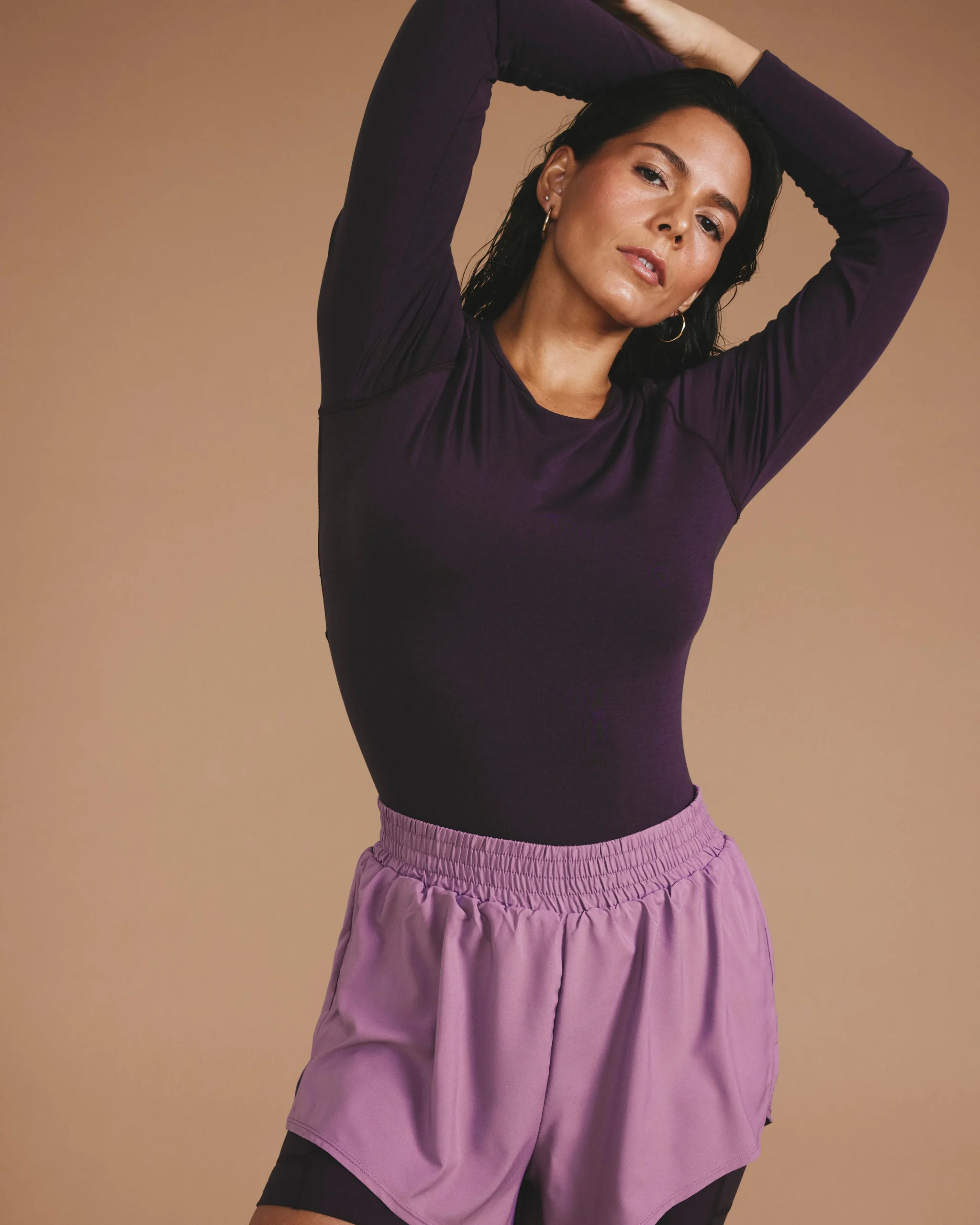 Rebel Active Shorts Purple/Purple Jewel