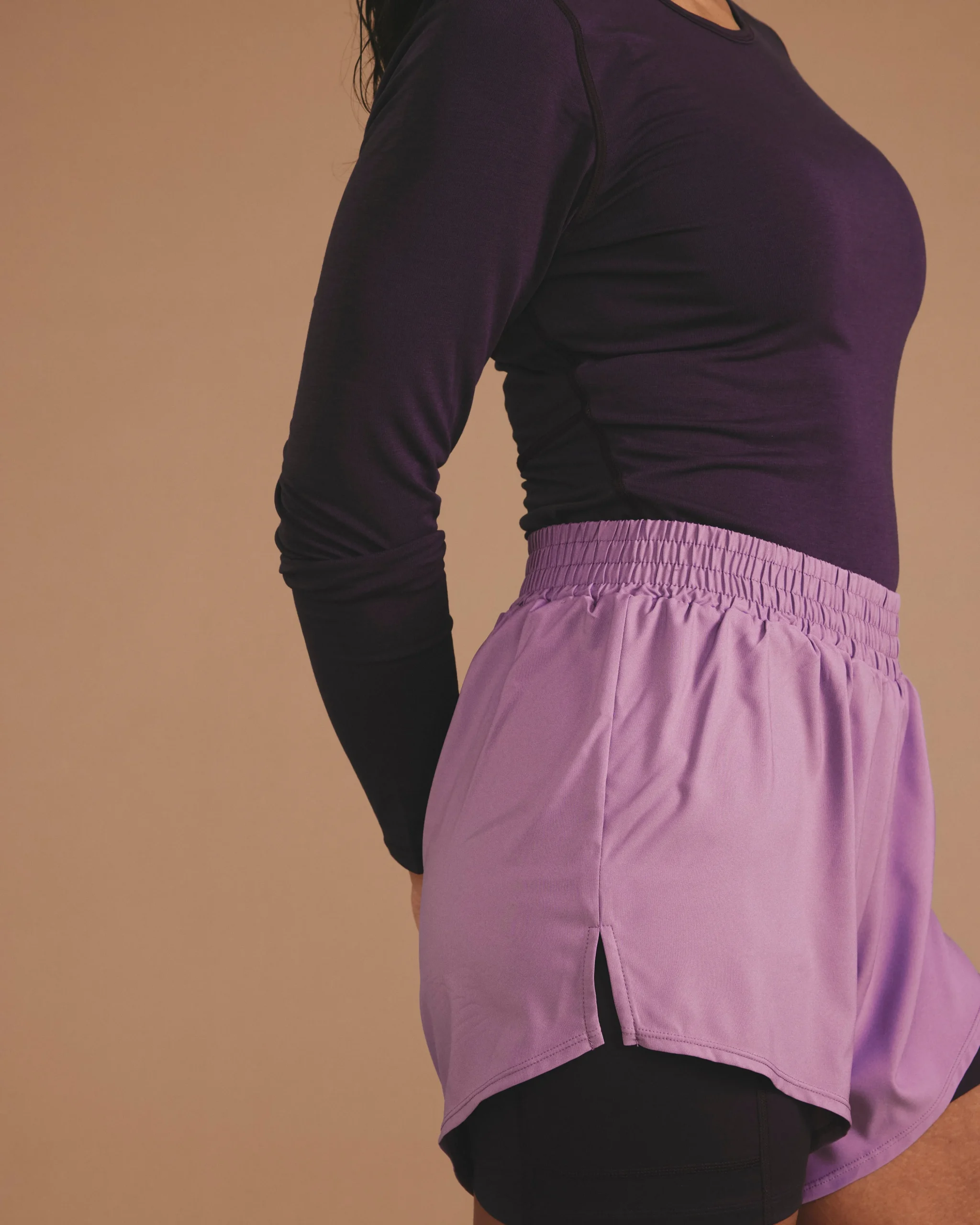 Rebel Active Shorts Purple/Purple Jewel