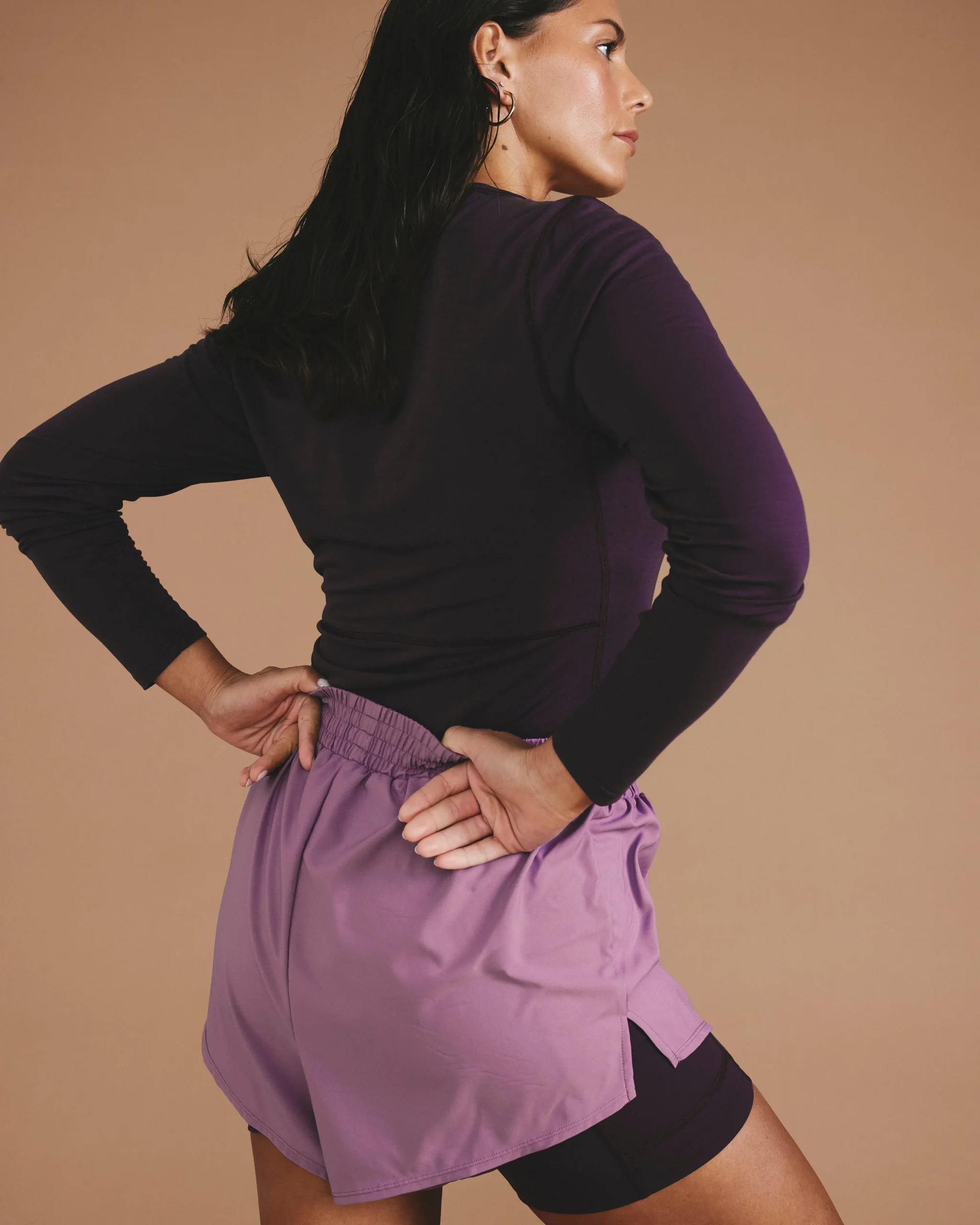 Rebel Active Shorts Purple/Purple Jewel