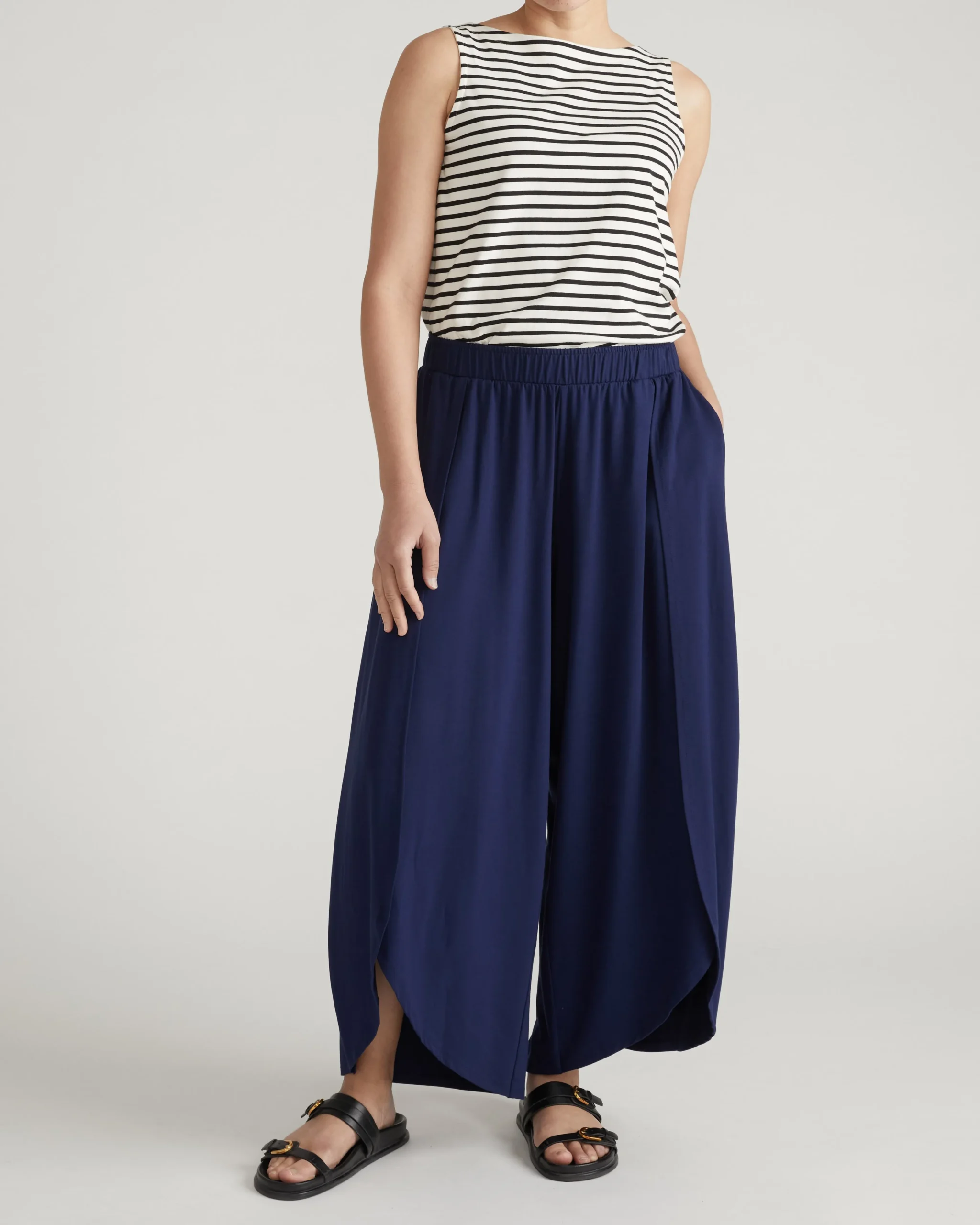 Rey Divine Jersey Pull-On Pants Cenote