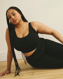 Roya Better Bralette Black