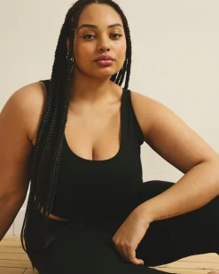 Roya Better Bralette Black