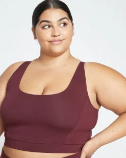 Roya Better Bralette Black Cherry
