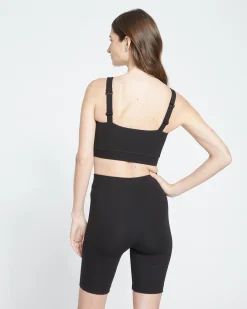 Roya Bike Shorts Black