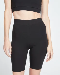 Roya Bike Shorts Black