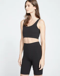 Roya Bike Shorts Black