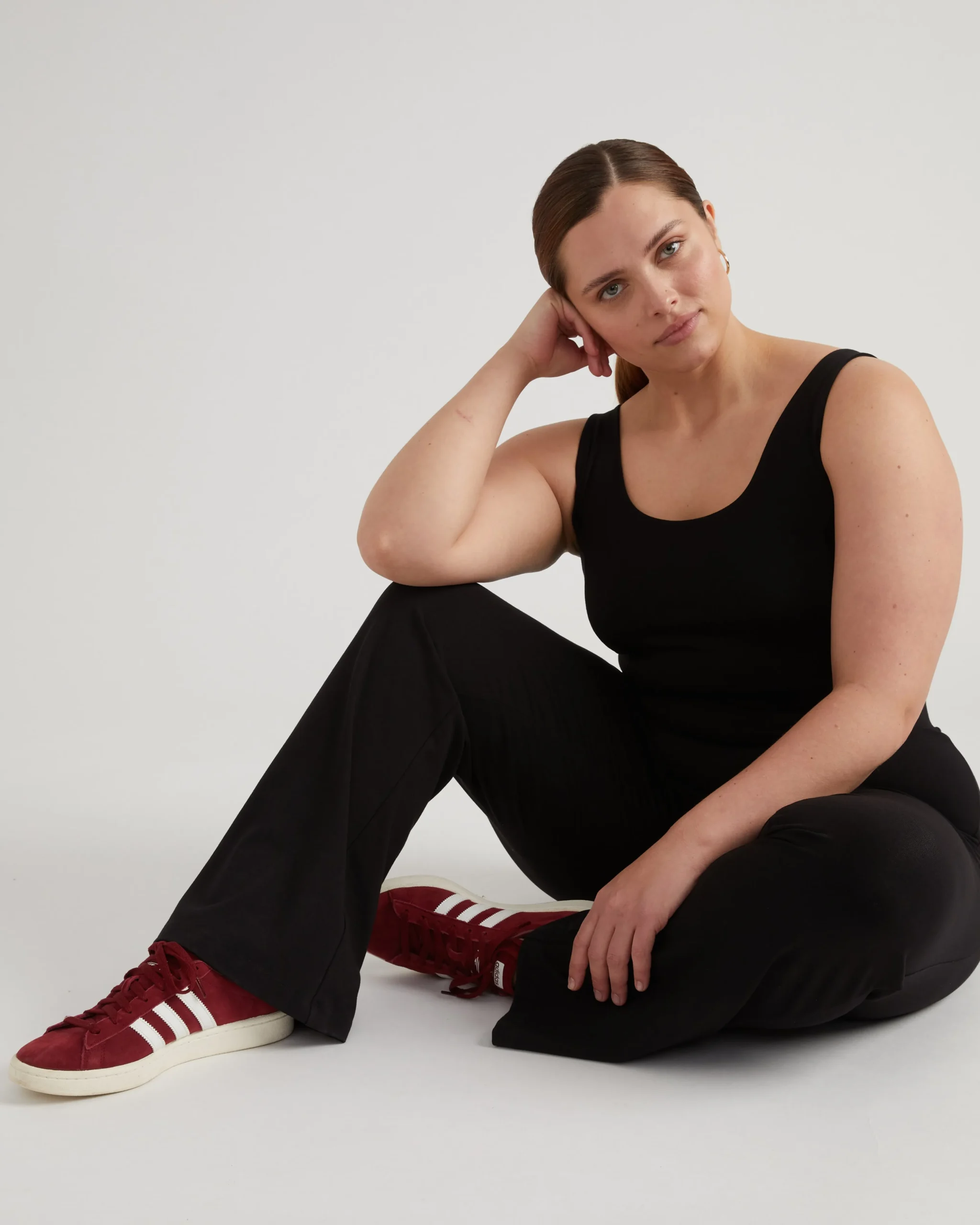Roya Bootcut Legging Black