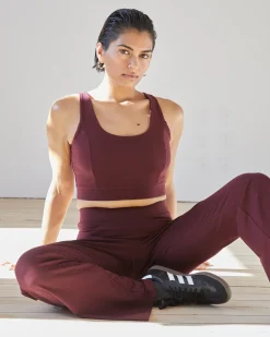 Roya Bootcut Legging Black Cherry