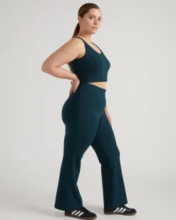 Roya Bootcut Legging Deep Sea