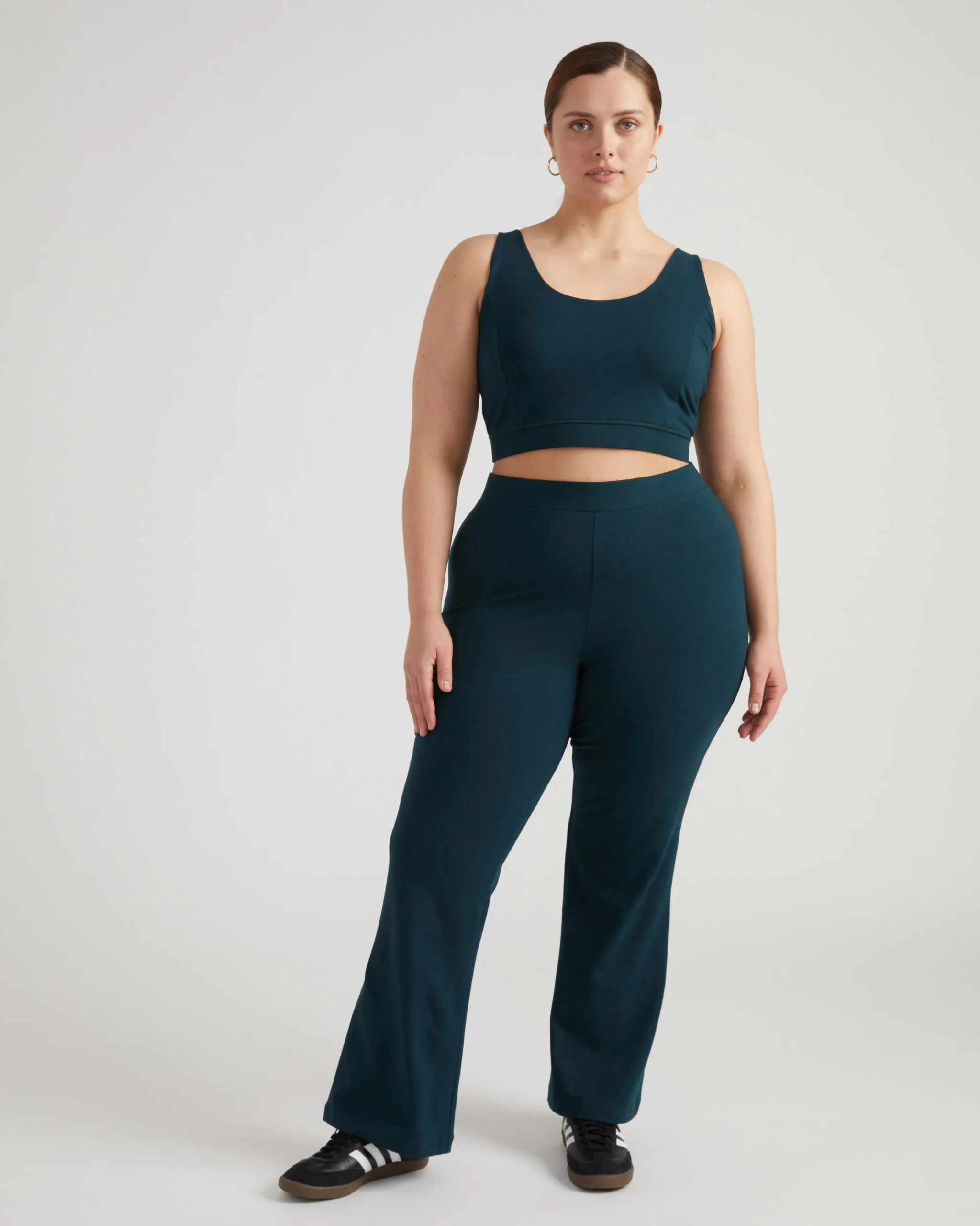 Roya Bootcut Legging Deep Sea