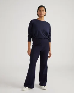 Roya Bootcut Legging Midnight