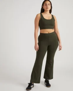Roya Bootcut Legging Nori