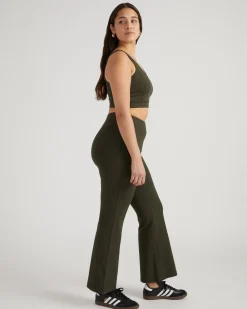Roya Bootcut Legging Nori