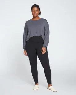 Roya Leggings 27 Inch Black