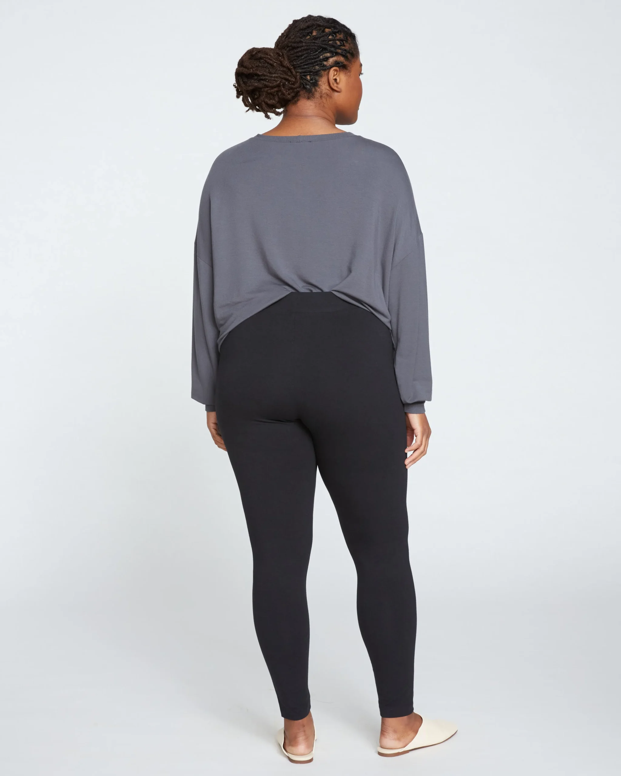 Roya Leggings 27 Inch Black