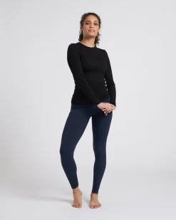Roya Leggings 27 Inch Midnight