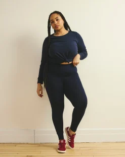 Roya Leggings 27 Inch Midnight