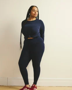 Roya Leggings 27 Inch Midnight