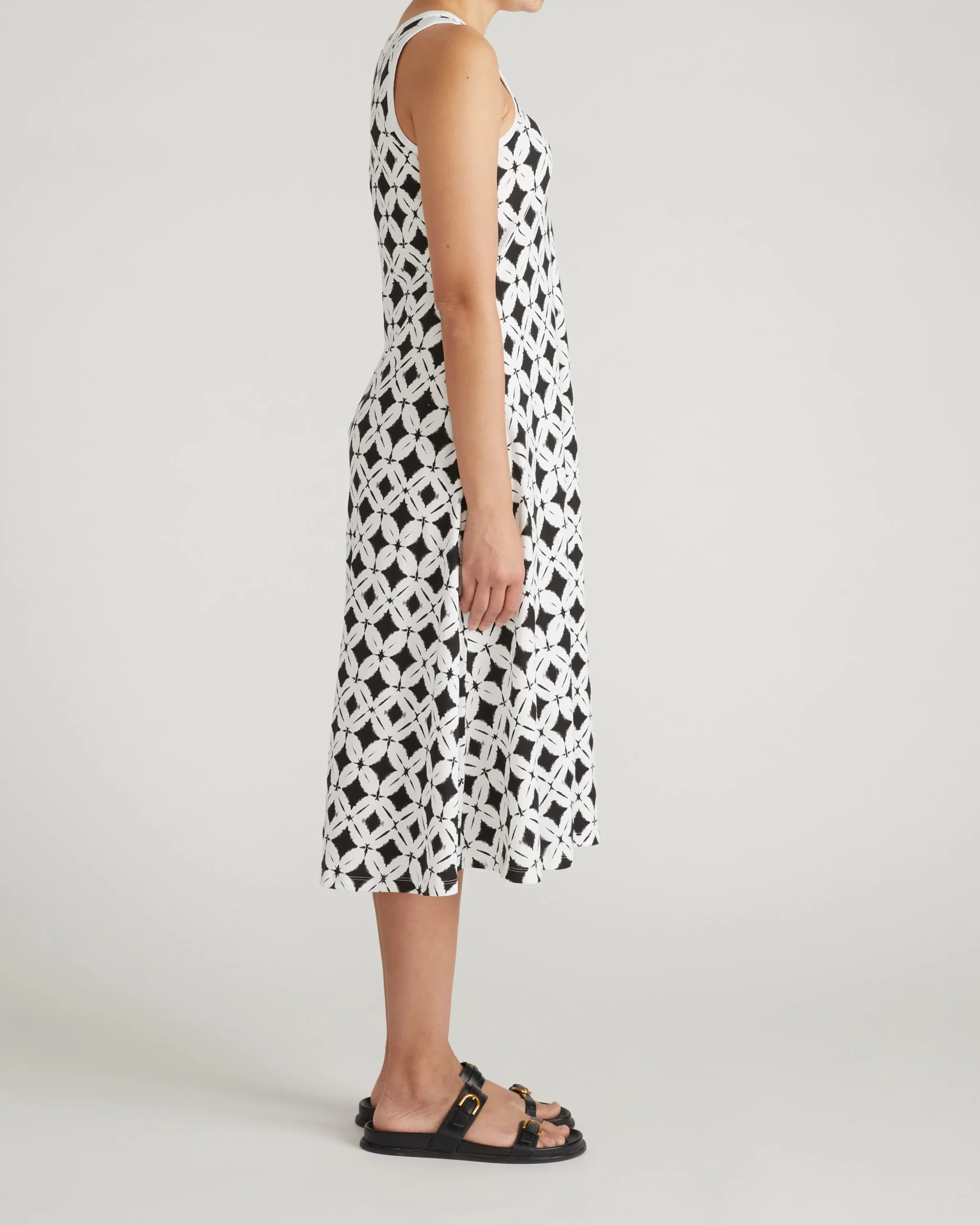 Sardinia Tank Dress Eclipse Print