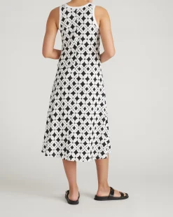Sardinia Tank Dress Eclipse Print