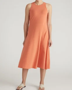 Sardinia Tank Dress Italian Orange