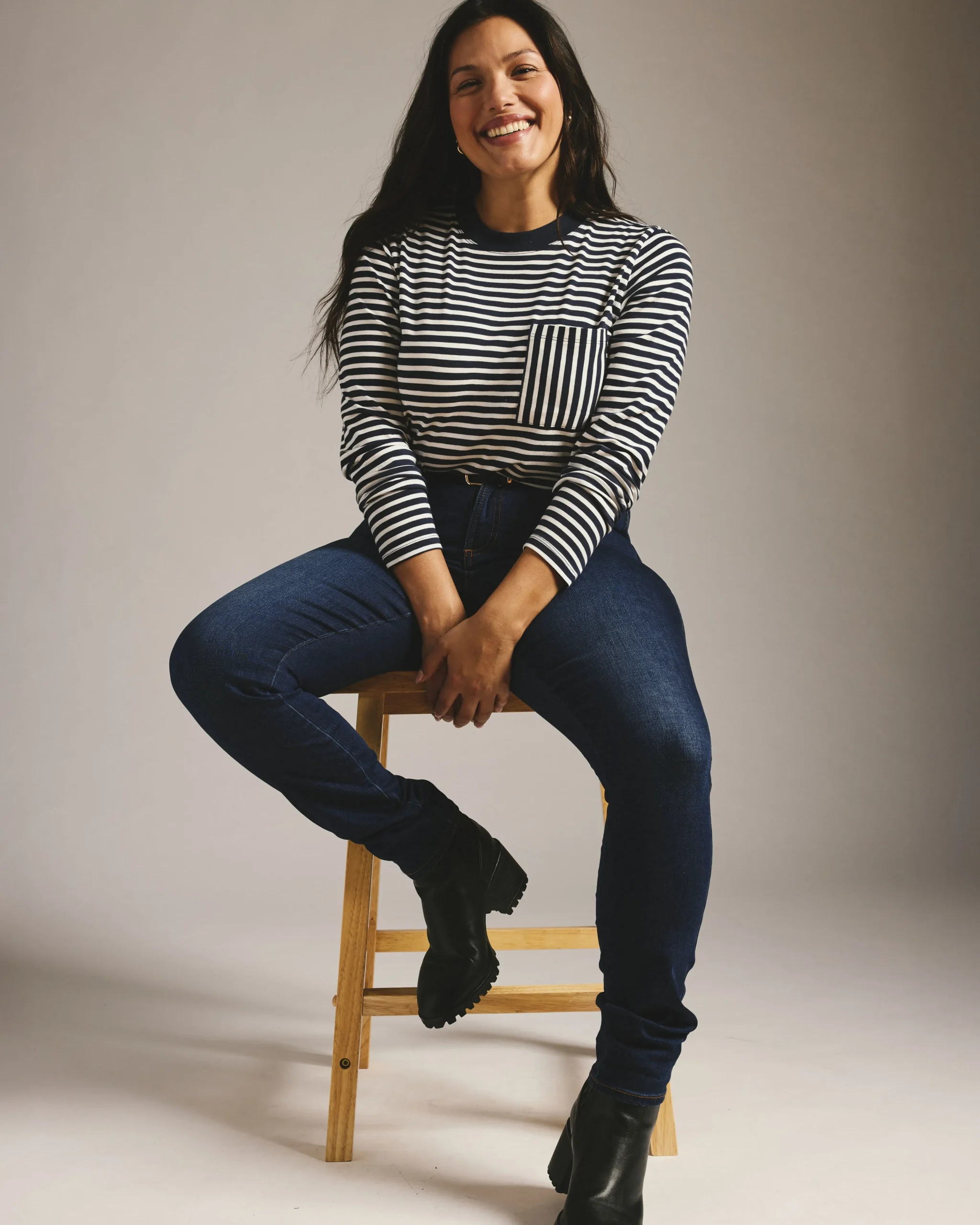 Seine High Rise Skinny Jeans 32 Inch Heritage Indigo