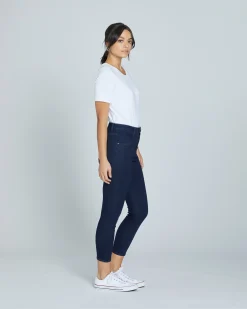 Seine High Rise Skinny Jeans 27 Inch Dark Indigo