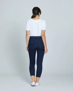 Seine High Rise Skinny Jeans 27 Inch Dark Indigo