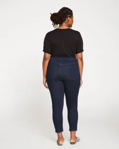 Seine High Rise Skinny Jeans 27 Inch Dark Indigo