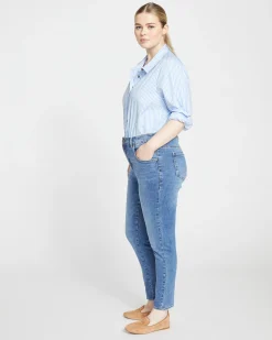 Seine High Rise Skinny Jeans 27 Inch Vintage Indigo